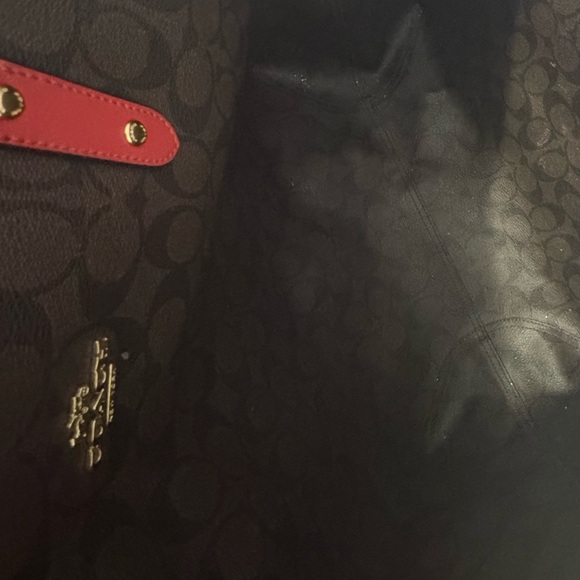 Authentic Fully Reversible Coach Tote - Picture 7 of 10